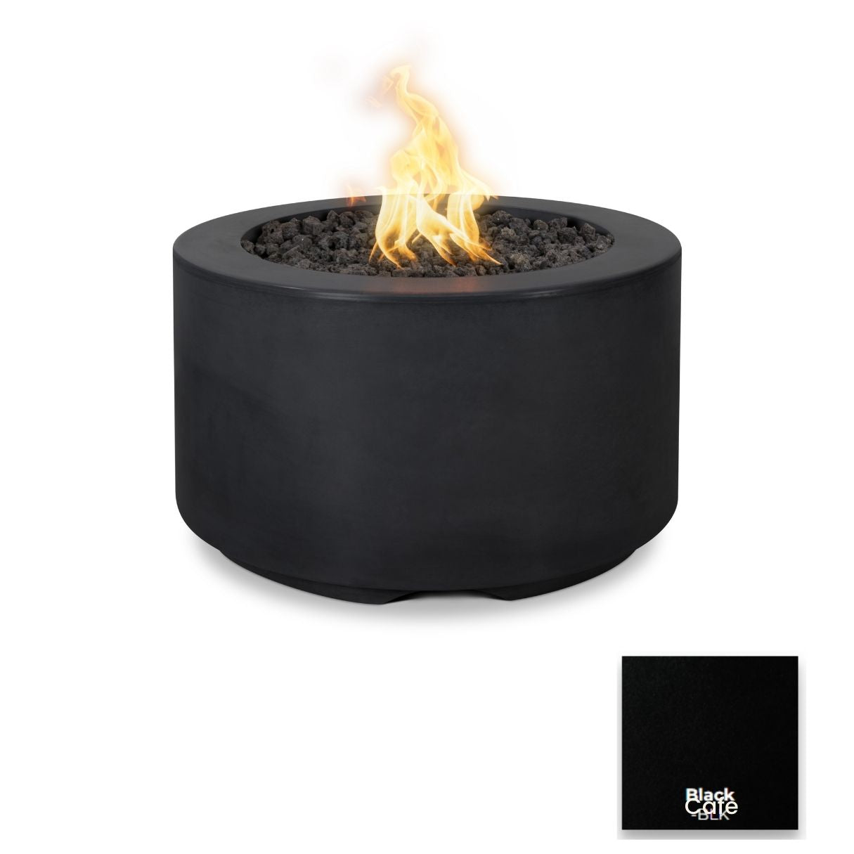 The Outdoor Plus 32" Florence Concrete Fire Pit.
