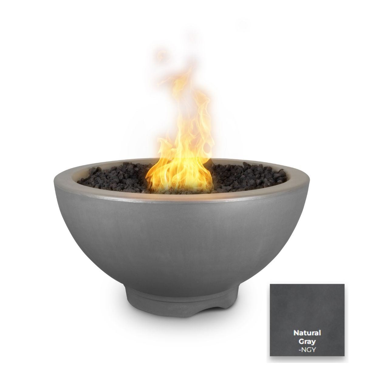 The Outdoor Plus Sonoma Concrete Fire Pit.