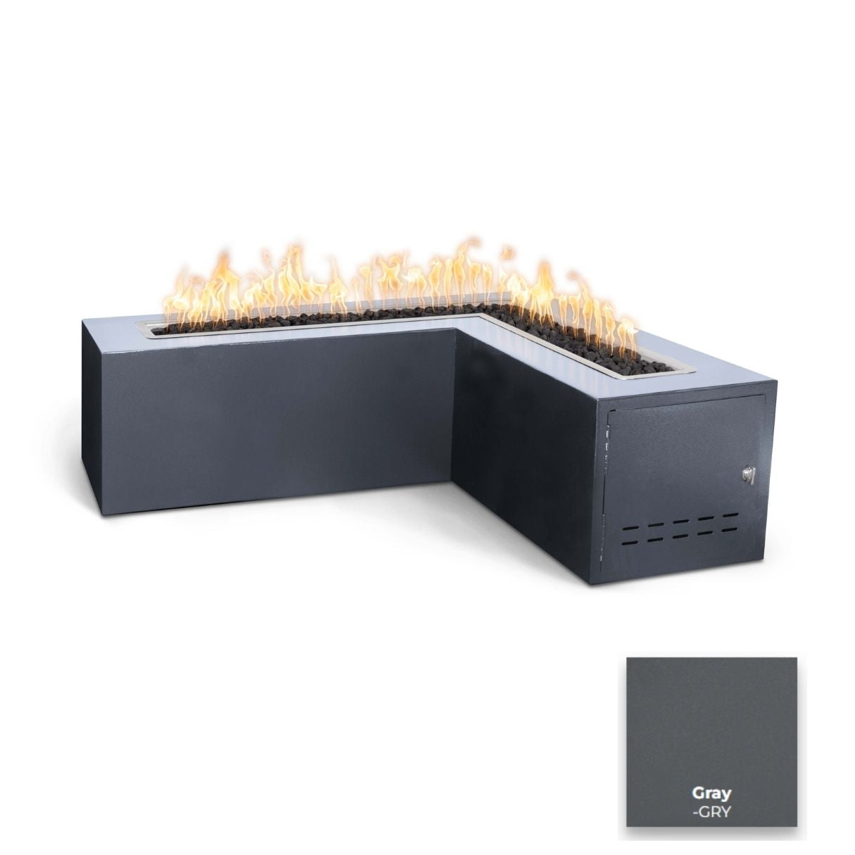 The Outdoor Plus Whitney Steel Fire Pit.
