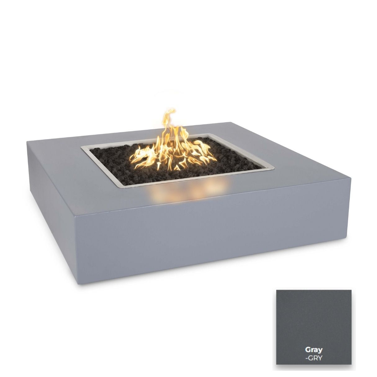 The Outdoor Plus Quad Steel Fire Pit.