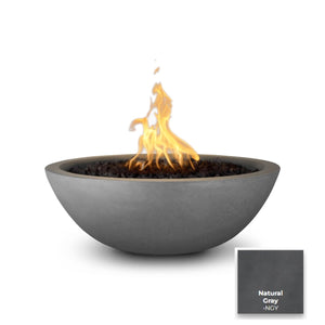 The Outdoor Plus Sedona Concrete Fire Bowl.