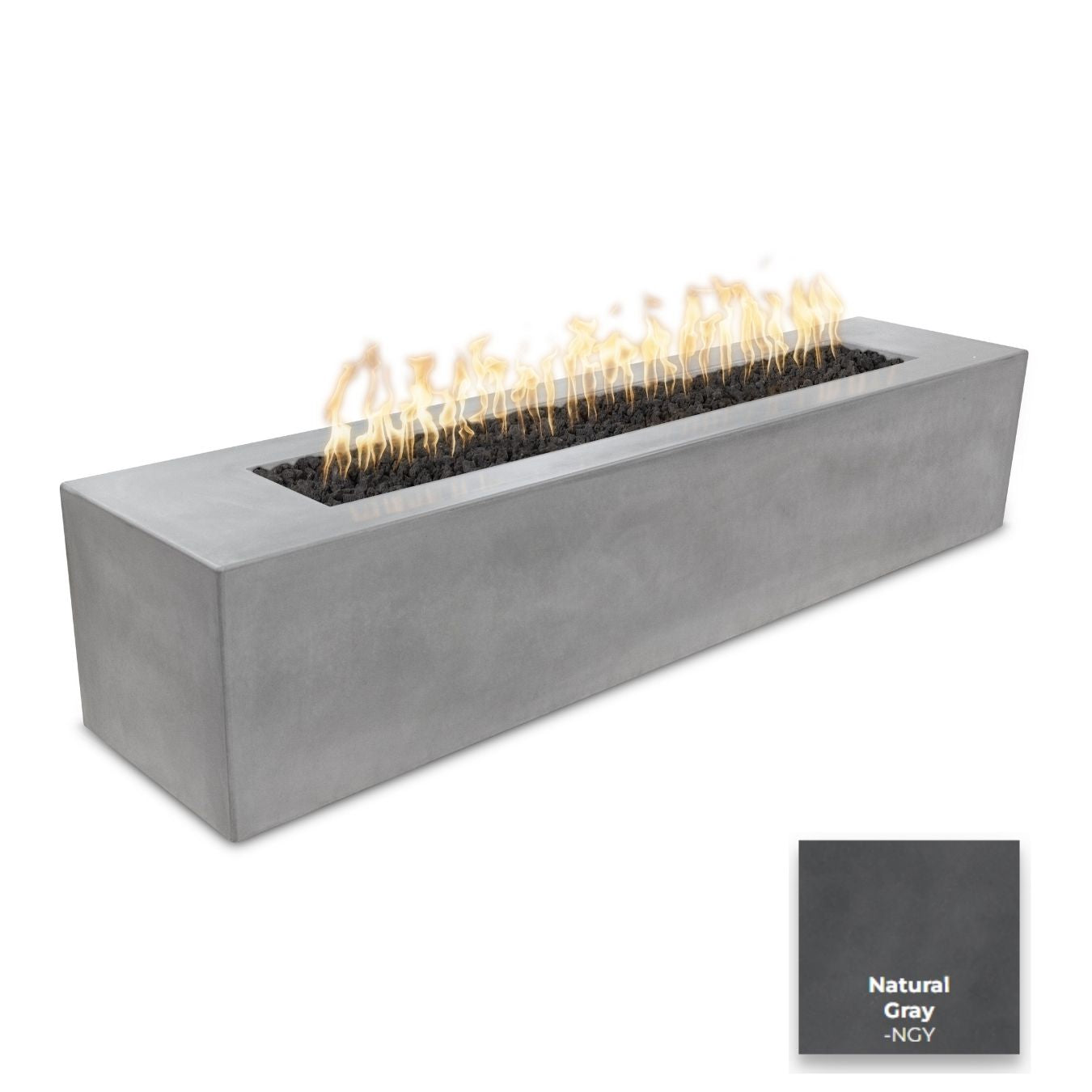 The Outdoor Plus Carmen Concrete Fire Pit.