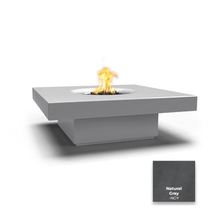 The Outdoor Plus Balboa Concrete Fire Table - 15" Tall.