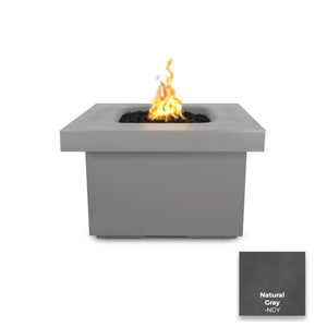 The Outdoor Plus Ramona Square Concrete Fire Table.