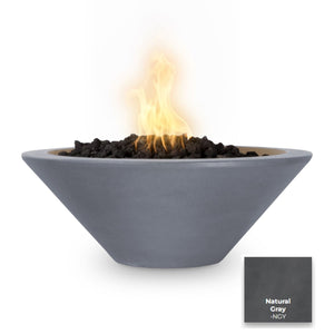 The Outdoor Plus Cazo Concrete Fire Bowl.