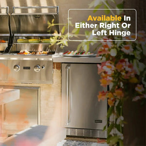 Coyote CBIR Outdoor Rated Refrigerator 22".