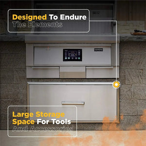Coyote 28" Single Sealed Storage Drawer - CSSD28.