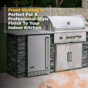 Coyote CBIR Outdoor Rated Refrigerator 22".