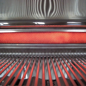 Fire Magic Echelon Diamond E1060s 48-Inch A Series Freestanding Gas Grill With Rotisserie, Single Side Burner, Analog Thermometer & Magic View Window, Natural Gas {E1060S-8EAN-62-W}.