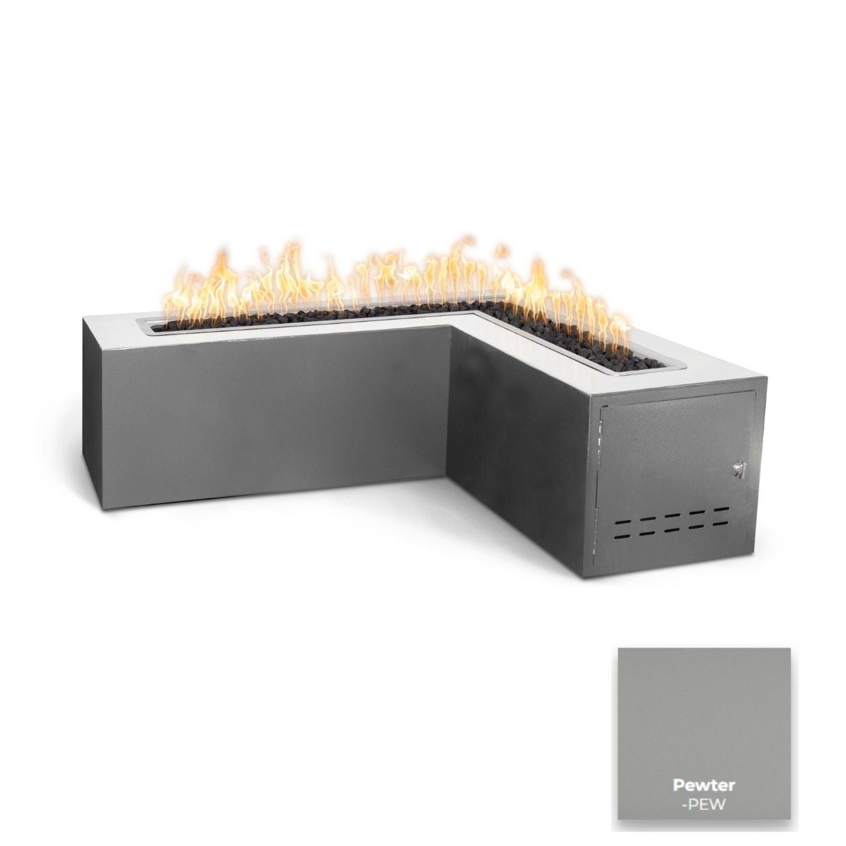 The Outdoor Plus Whitney Steel Fire Pit.