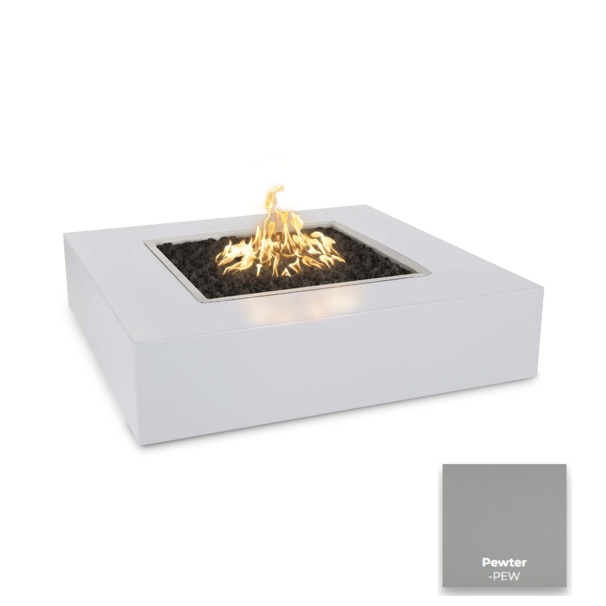 The Outdoor Plus Quad Steel Fire Pit.