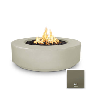 The Outdoor Plus Florence Concrete 42" Fire Pit 12" Tall.