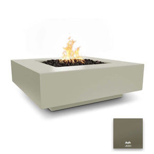 The Outdoor Plus Cabo Square Concrete Fire Pit.