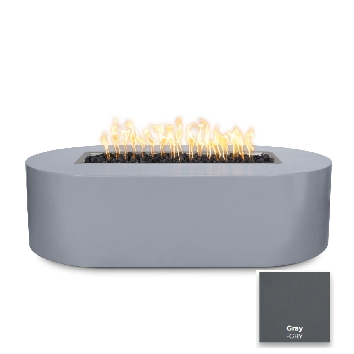 The Outdoor Plus Bispo Metal Fire Pit.