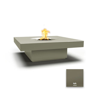 The Outdoor Plus Balboa Concrete Fire Table - 15" Tall.