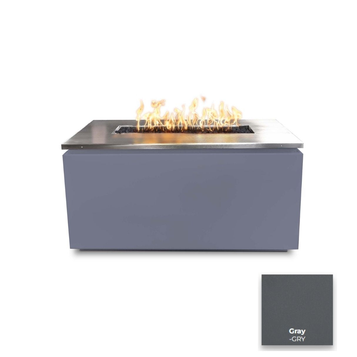 The Outdoor Plus Merona Fire Table.