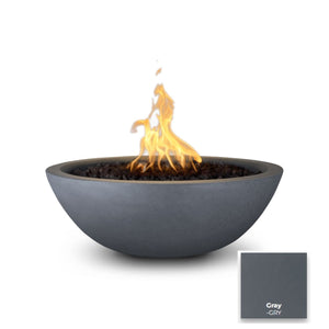The Outdoor Plus Sedona Concrete Fire Bowl.