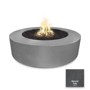 The Outdoor Plus Florence Concrete Fire Pit 72".