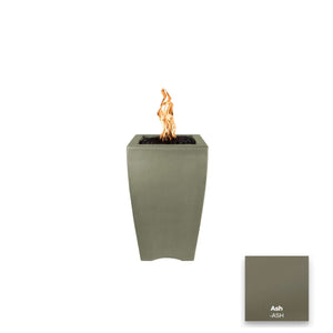 The Outdoor Plus Baston Concrete Fire Pillar.