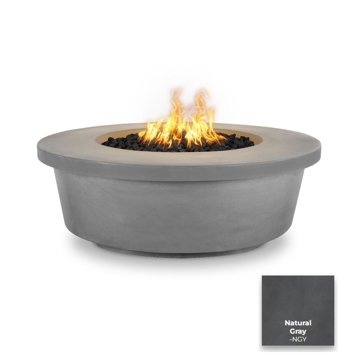 The Outdoor Plus Tempe Concrete Fire Pit.