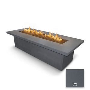 The Outdoor Plus Newport Concrete Fire Table.