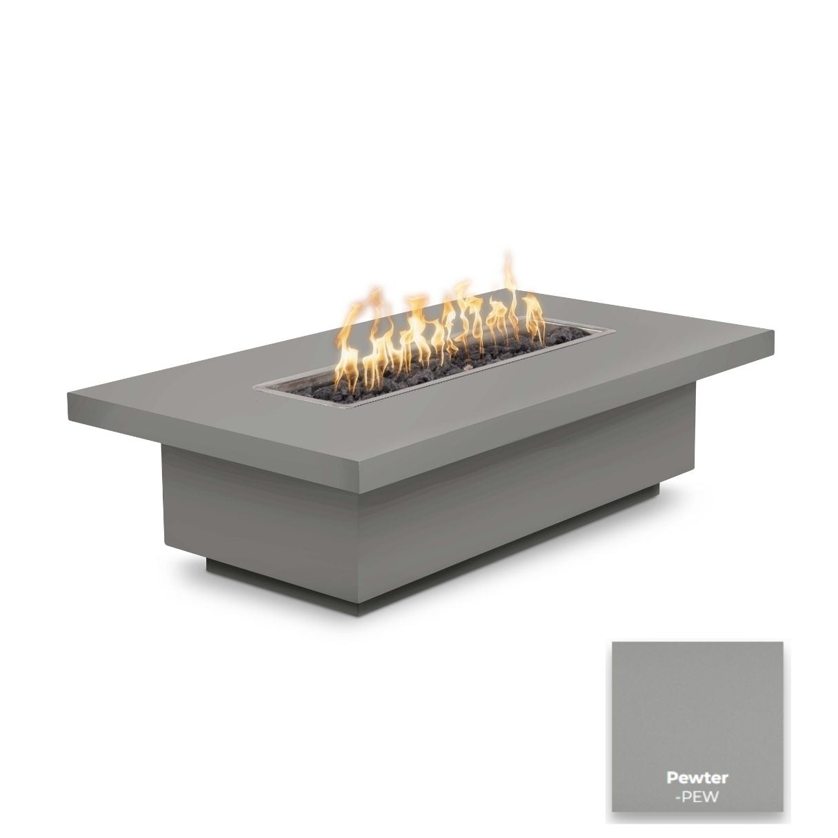 The Outdoor Plus Fremont Metal Fire Pit - 15" Tall.