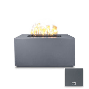 The Outdoor Plus Pismo Concrete Gas Fire Pit.