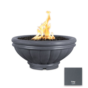 The Outdoor Plus Roma Concrete Fire Bowl.