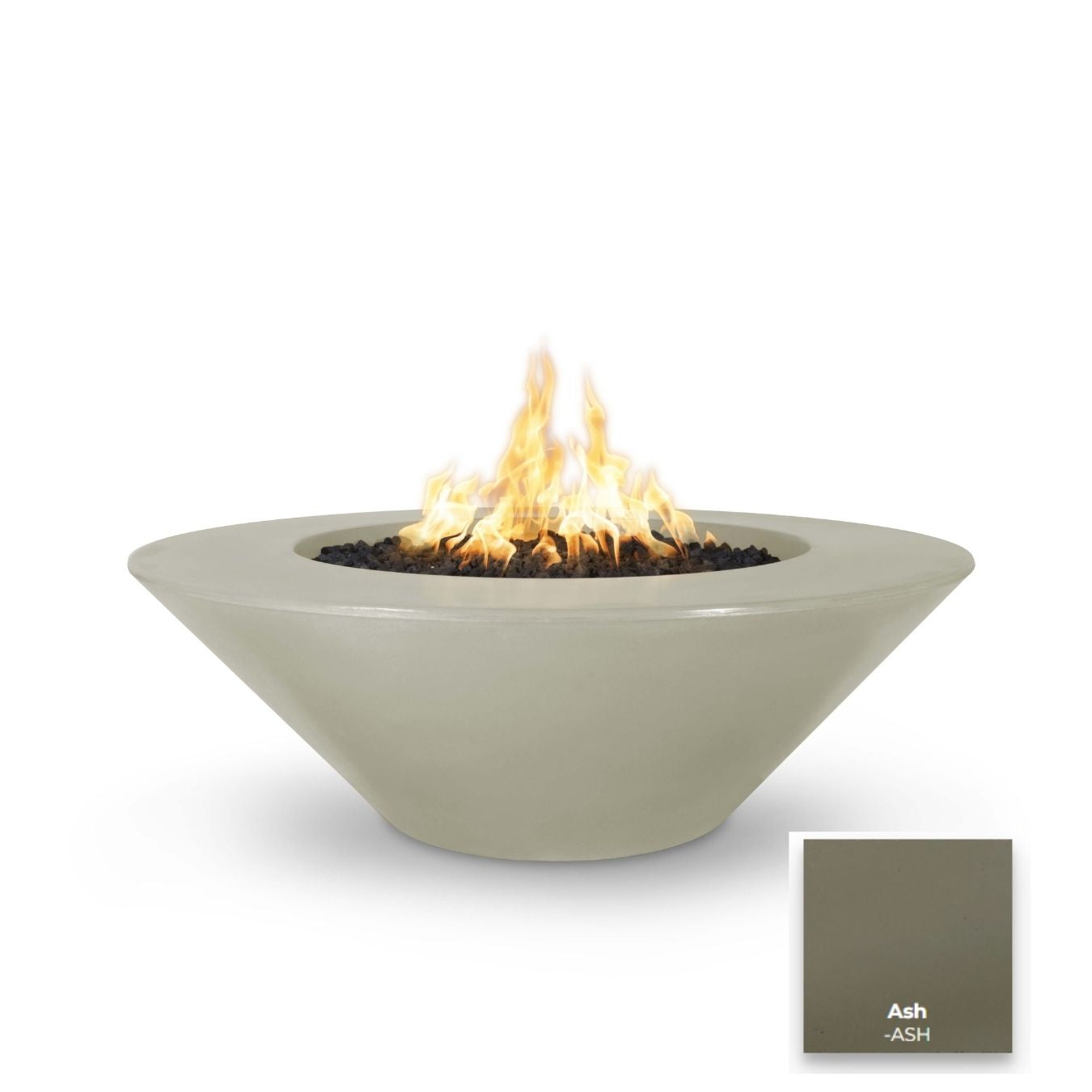 The Outdoor Plus Cazo Concrete Fire Pit.