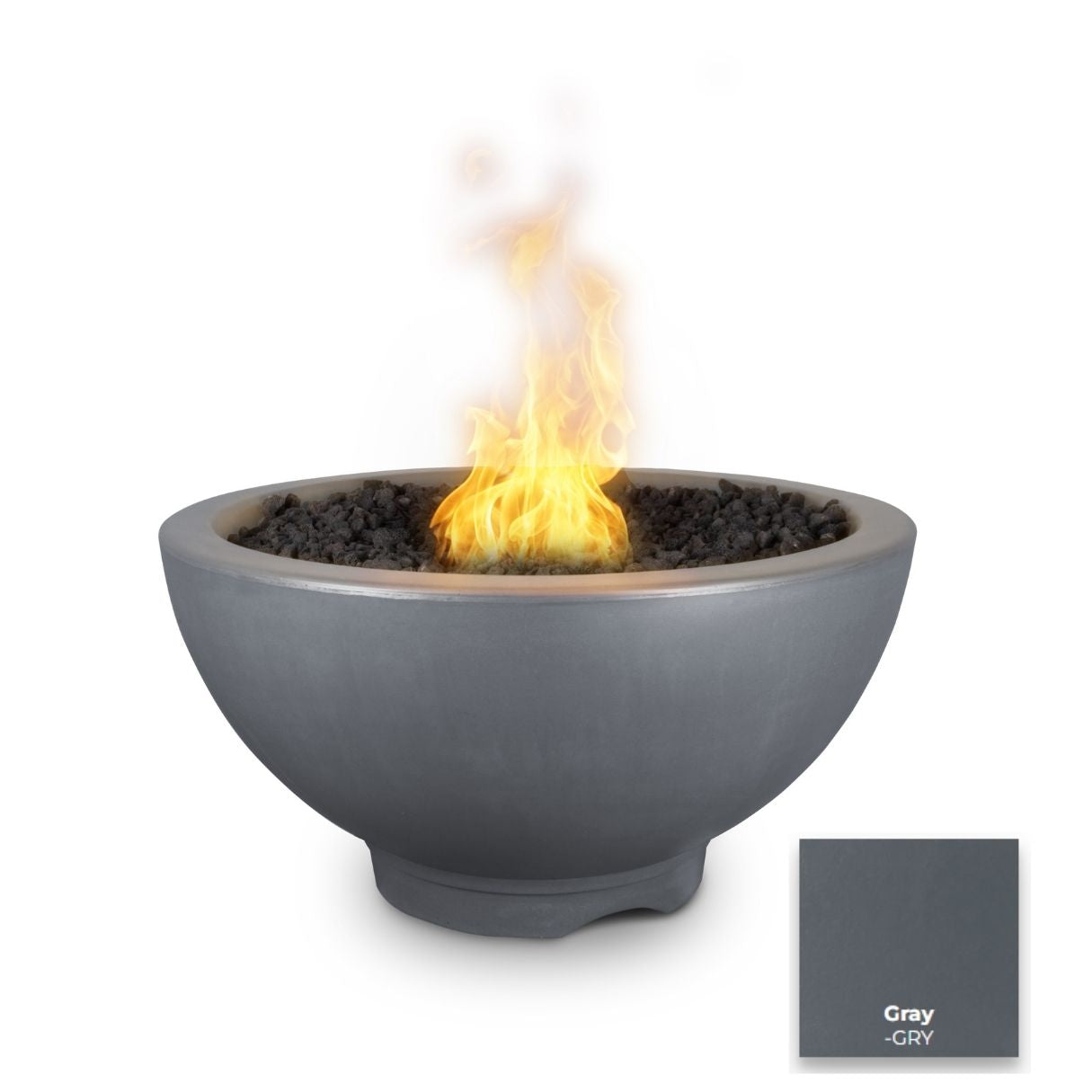 The Outdoor Plus Sonoma Concrete Fire Pit.