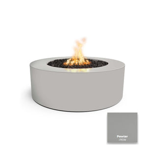 The Outdoor Plus Unity Steel Fire Pit - 18" Tall.