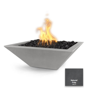 The Outdoor Plus Maya Concrete Fire Bowl.