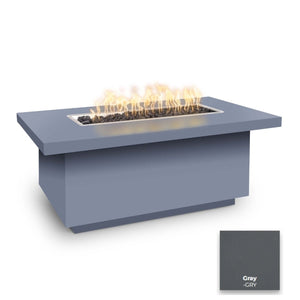 The Outdoor Plus Fremont Metal Fire Pit - 24" Tall.