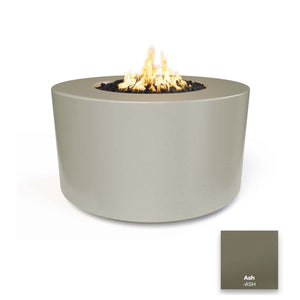 The Outdoor Plus Florence Concrete 42" Fire Table / 24" Tall.