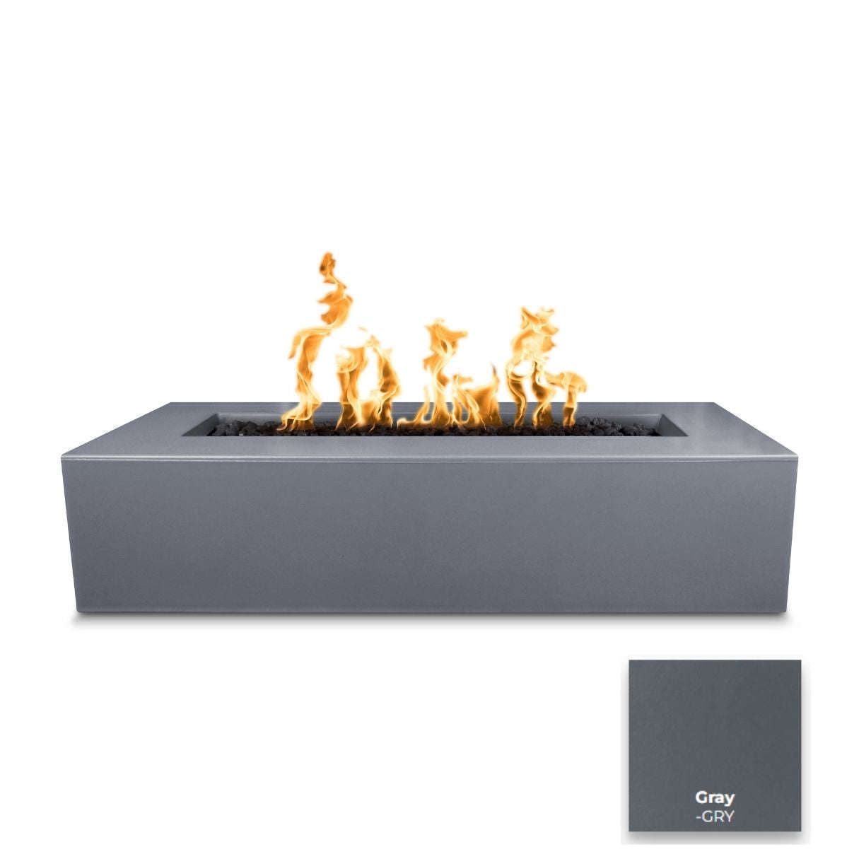 The Outdoor Plus Regal Concrete Fire Pit.