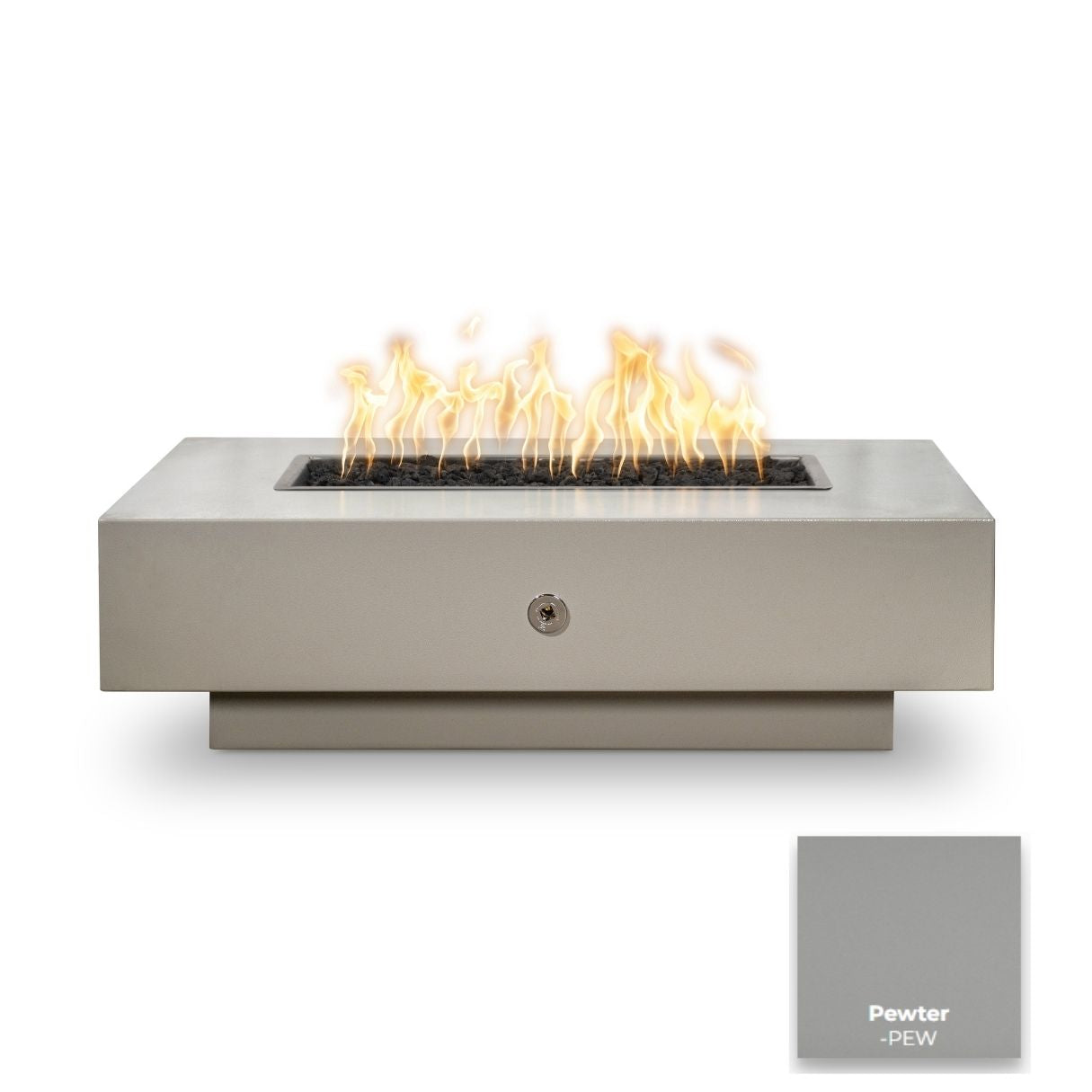 The Outdoor Plus Coronado Metal Fire Pit.