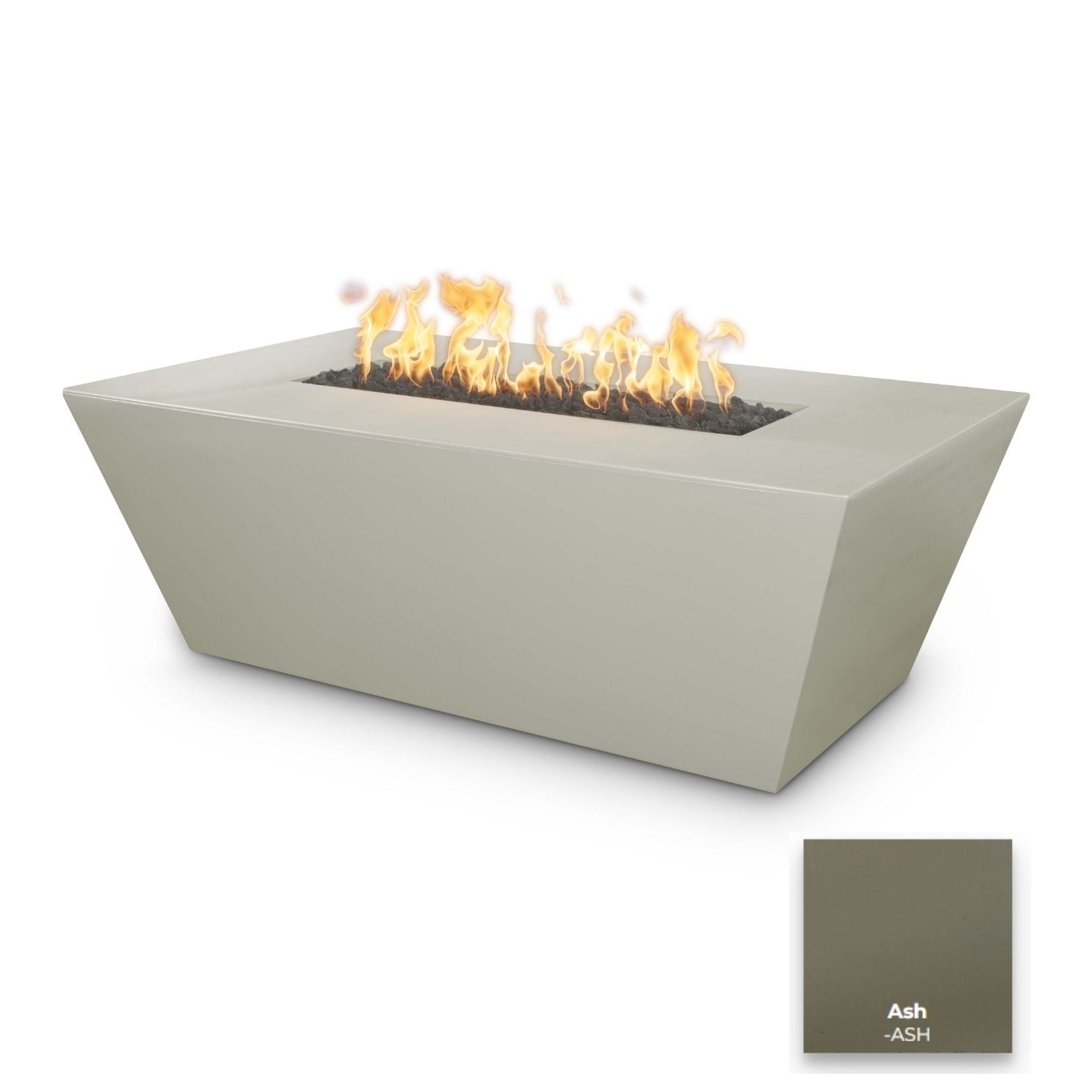 The Outdoor Plus Angelus Concrete Fire Pit.
