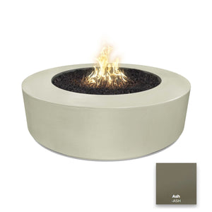 The Outdoor Plus Florence Concrete Fire Pit 72".