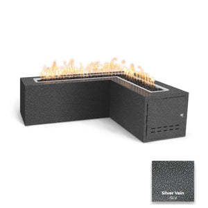 The Outdoor Plus Whitney Steel Fire Pit.