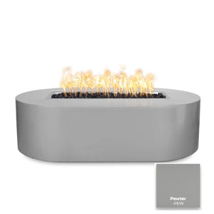 The Outdoor Plus Bispo Metal Fire Pit.