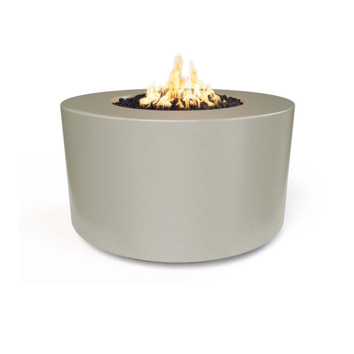 The Outdoor Plus 42" Florence Concrete Fire Pit - 24" Tall.