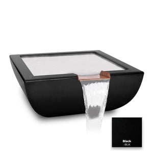The Outdoor Plus Avalon Concrete Water Bowl.
