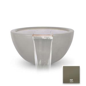 The Outdoor Plus Luna Concrete Water Bowl 30".