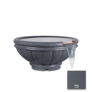 The Outdoor Plus Roma Concrete Water Bowl.