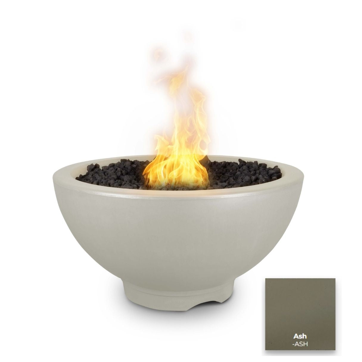The Outdoor Plus Sonoma Concrete Fire Pit.