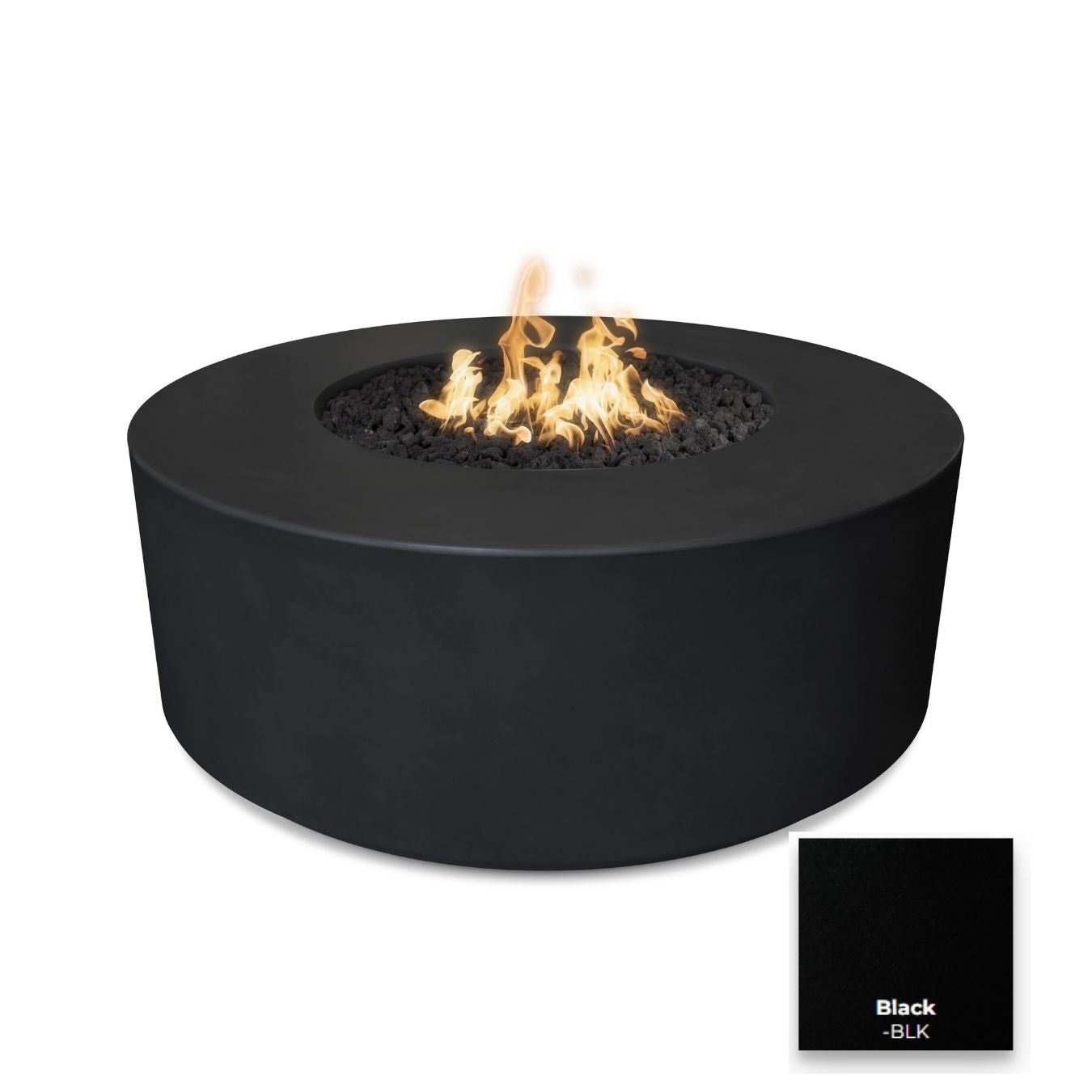 The Outdoor Plus Florence Concrete Fire Pit 54".