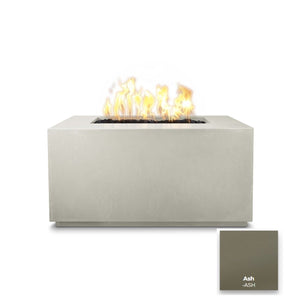 The Outdoor Plus Pismo Concrete Gas Fire Pit.