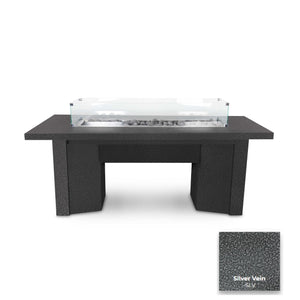 The Outdoor Plus Alameda Powder Coat Steel Fire Table.