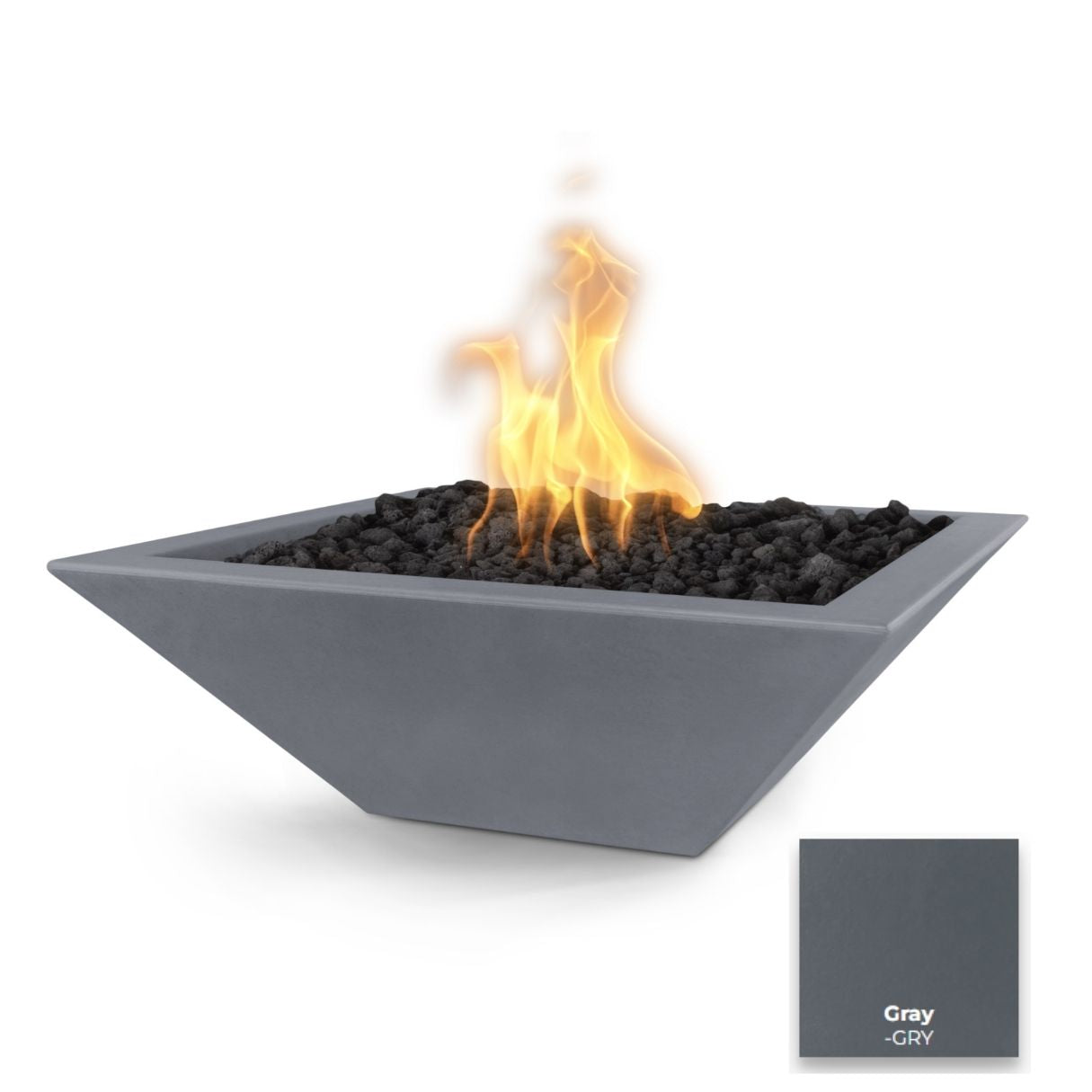 The Outdoor Plus Maya Concrete Fire Bowl.