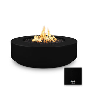The Outdoor Plus Florence Concrete 42" Fire Pit 12" Tall.